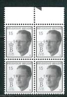 Belgique COB 2520 ** (MNH) - Bloc De 4 - 1990-1993 Olyff