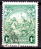Barbados, 1938, SG 249b, Used (Perforation 14x14) - Barbades (...-1966)