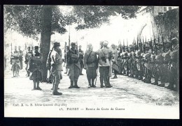 Cpa  Du 02 Paissy Remise De Croix De Guerre  ...  Craonne Laon  HDK3 - Craonne