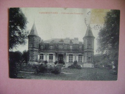 CP  FAREMOUTIERS  CHATEAU DES TOURELLES  - ECRITE EN 1909 - Faremoutiers