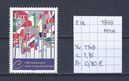 Eire 1999 - Yv. 1149 Postfris/neuf/MNH - Ungebraucht