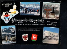 F1554 Kitzbuhel, Tirol - Funivia, Seilbahn, Téléphérique  - Nice Timbre And Stamp - Kitzbühel