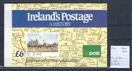 Eire 1990 - Yv. Boekje C719a Postfris/neuf/MNH - Cuadernillos