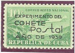 Cuba: Yvert N° A 31**; MNH; Fusée Postal; Voir Le Scan - Luchtpost