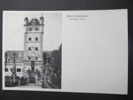 AK GREILLENSTEIN Bei HORN Röhrenbach Schloss Ca.1910  ///  D*11262 - Horn