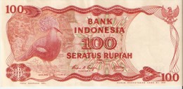 INDONESIE . 100 RUPIAH . 1984 . GOÜRA VICTORIA - Indonesië