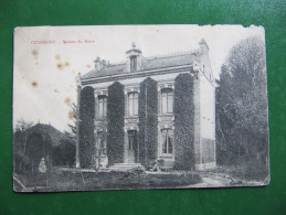 699 Pont De Claix Sedan 1905 Charmont Généalogie Lenoir Isere CPA En L´état - Agriculture