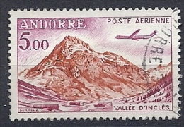 140011541  ANDORRA  FR. YVERT  AEREO  Nº  7 - Poste Aérienne