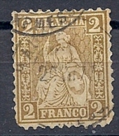 140011547  SUIZA   YVERT  Nº  42 - Used Stamps
