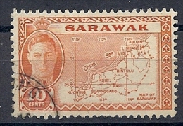 140011550  SARAWAK  YVERT  Nº  178 - Sarawak (...-1963)