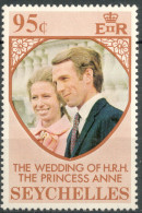 Seychelles 1973 - 95c Princess  Anne´s Wedding -    MNH  Scott 311 - Seychellen (...-1976)