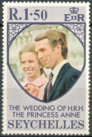 Seychelles 1973 - 1,50 R  Princess  Anne´s Wedding -    MNH  Scott 312 - Seychellen (...-1976)