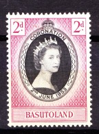 Basutoland, 1953, SG 42, Mint Hinged - 1933-1964 Colonia Británica