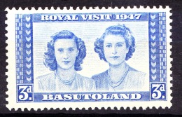 Basutoland, 1947, SG 34, Mint Hinged - 1933-1964 Colonia Británica