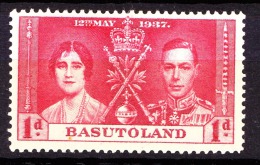 Basutoland, 1937, SG 15, Mint Hinged - 1933-1964 Kolonie Van De Kroon