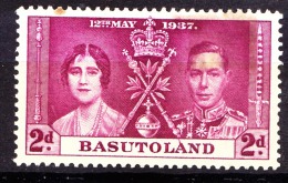 Basutoland, 1937, SG 16, Mint Hinged - 1933-1964 Kolonie Van De Kroon