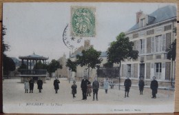 Cpa D51 -N°3 - Jonchery - La Place - 1907. - Jonchery-sur-Vesle