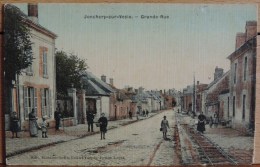 Cpa D51  - Jonchery Sur Vesle  - Grande Rue - 1910 - Jonchery-sur-Vesle