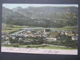 AK SCHWAZ 1906  ///  D*11274 - Schwaz