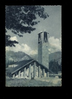 PASSY Haute Savoie 74 : Eglise D'ASSY ( Maurice NOVARINA Architecte ) Extérieur - Passy