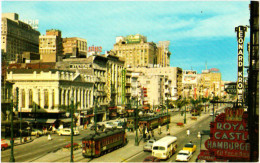 Canal Street, New Orleans, Louisiana - & Tram - Other & Unclassified