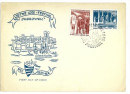 JUGOSLAVIA - 1955 Summer Festival In Dubrovnik - FDC - FDC
