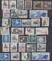 Sweden Mint Never Hinged Very Good Stamps Selection - Nuevos