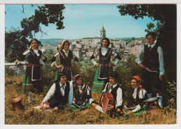 ITALIE  ITALIA       MOLISE     COSTUMI  ( Gruppo  Folkloristico  ZIG-ZAGHINI ) - Andere & Zonder Classificatie