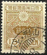 JAPAN..1925..Michel # 176 II...used. - Oblitérés