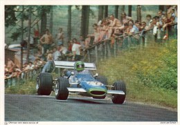 COURSE AUTOMOBILE - Formule 1 - MATRA ELF Type MS 120 - Jean Pierre BELTOISE - Car Racing - F1
