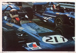 COURSE AUTOMOBILE - Formule 1 - MARCH ELF Type 701 - Car Racing - F1