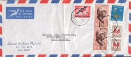 Südafrika / South Africa - Umschlag Echt Gelaufen / Cover Used (V1055) - Brieven En Documenten