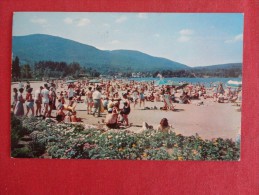 New York > Lake George  Million Dollar Beach  1968 Cancel   Not Mailed    Ref 1235 - Lake George