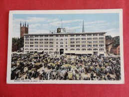 - New York > Albany  Market Square 1916 Cancel     Ref 1235 - Albany