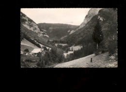 THORENS Haute Savoie 74 : Le Fond De La Vallée D'Usillon  1961 - Thorens-Glières