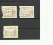 AUSTRIA DISTRIBUCION 1/3   **  MNH - Revenue Stamps