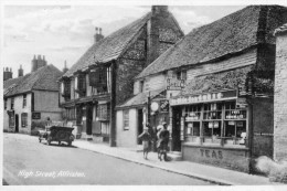 ALFRISTON (Angleterre) Rue Commerce Animation - Altri & Non Classificati