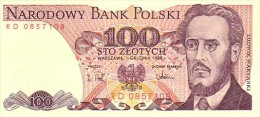 POLOGNE  100 Zlotych  Daté De 1988   Pick 143 E       ***** BILLET  NEUF ***** - Pologne