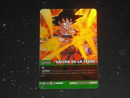 CARTE DRAGONBALL - SAIYAN DE LA TERRE - - Other & Unclassified