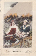 Russie - Russia  -  Femmes Russes - Postal Mark 1903 - Russie