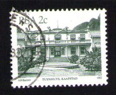 Afrique Du Sud 1982 Oblitération Ronde Used Stamp Résidence Présidentielle Cap Town Tuynhuys Kaapstad - Oblitérés