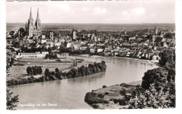 Deutschland - Regensburg An Der Donau - Stadtansicht - Regensburg