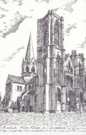 68 - Haut-Rhin - ROUFFACH - Notre-Dame De L'Assomption - Format 10,4 X 14,8 - Rouffach