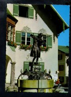 F1605 St. Gilgen Am Wolfgansee - Mozartbrunnen  - Autriche, Ostrerriche - St. Gilgen