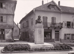 68 - Haut-Rhin - ROUFFACH - Dentelée - Monument Du Maréchal Lefebvre, Duc De Dantzig - Format 10,5 X 14,9 - Rouffach