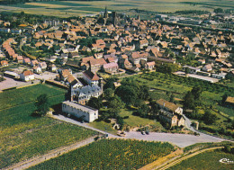 68 - Haut-Rhin - Vue Aérienne De ROUFFACH - Le Château D'Isenbourg - Format 10,6 X 15,1 - Rouffach