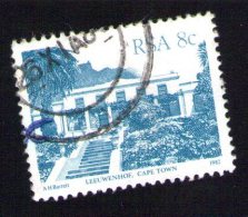 Afrique Du Sud 1982 Oblitération Ronde Used Stamp Maison Leeuwenhof Cap Town - Oblitérés