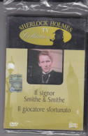 DVD Sherlock Holmes "Il Signor Smithe & Smithe E Il Giocatore Sfortunato" Nuovo Da Edicola - Polizieschi