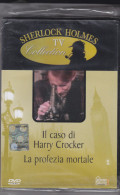 DVD Sherlock Holmes "Il Caso Di Harry Crocker E La Profezia Mortale" Nuovo Da Edicola - Crime