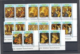 140011645  GRENADA  GRENADINES  YVERT   Nº 29/36 **/MNH - Travancore